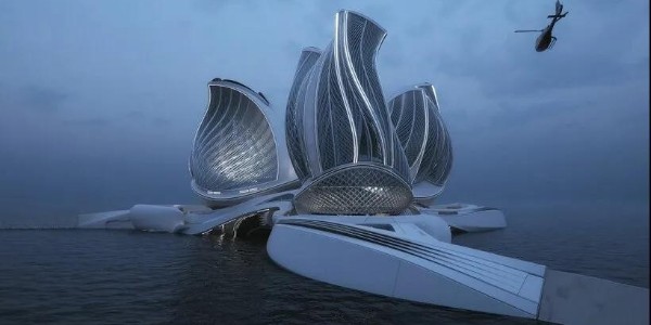 “浮動站”的概念—— 獲得了2020年海洋建筑和創(chuàng)新大獎。